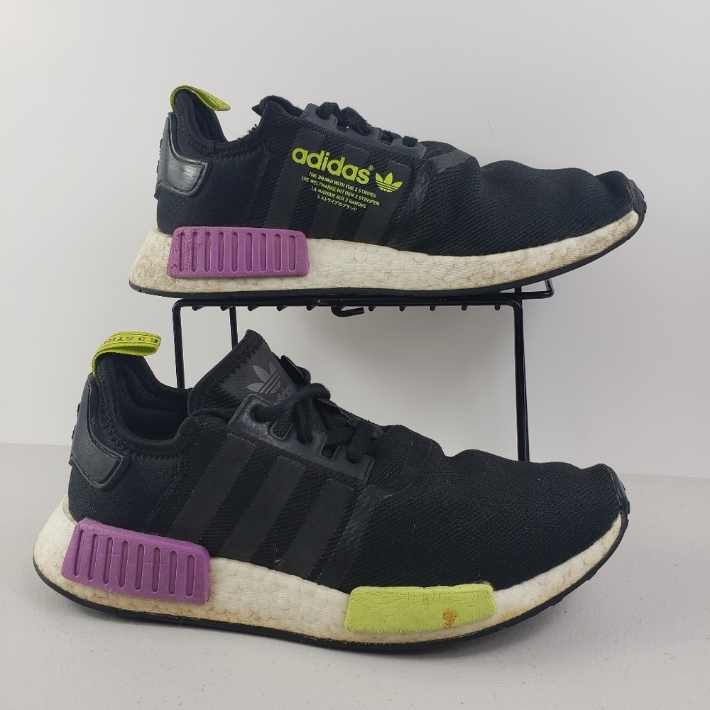 Adidas Boost SHW 675001 Women's Size 7.5 Sneakers Shoes - Picture 5 of 7